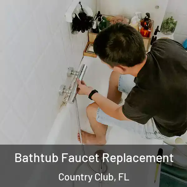  Bathtub Faucet Replacement Country Club, FL