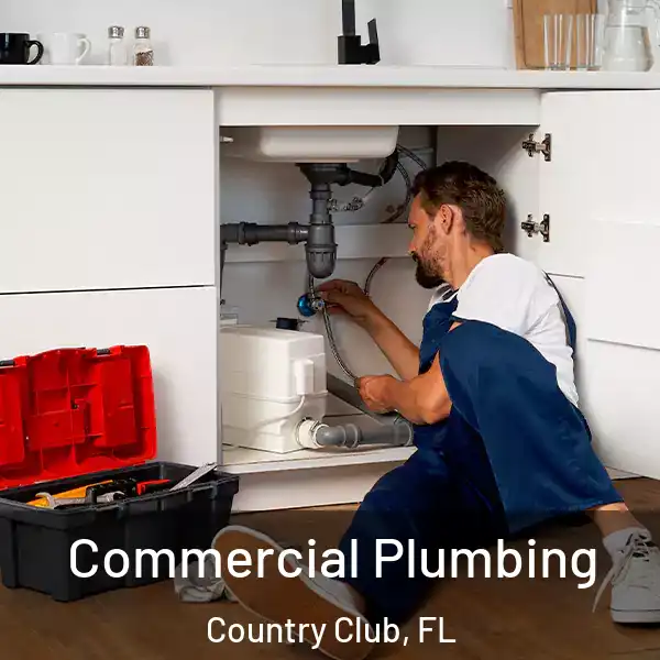  Commercial Plumbing Country Club, FL