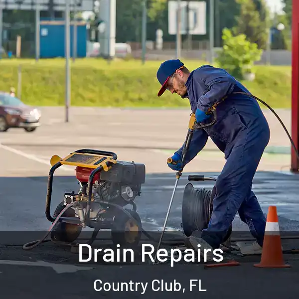  Drain Repairs Country Club, FL