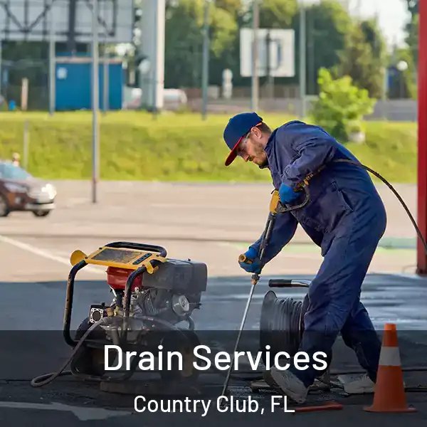 Drain Services Country Club, FL