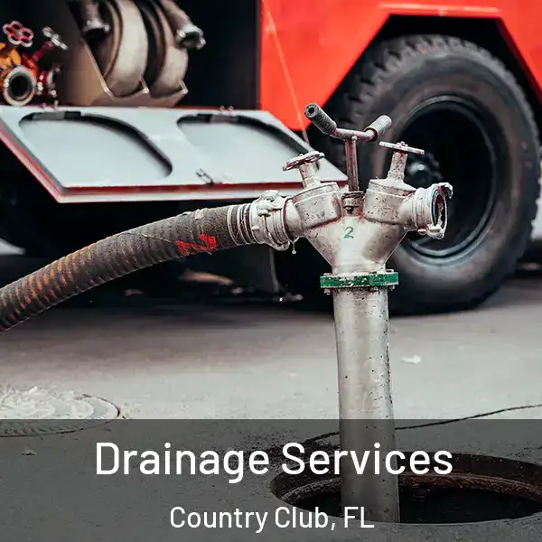  Drainage Services Country Club, FL