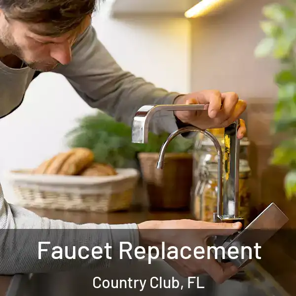  Faucet Replacement Country Club, FL
