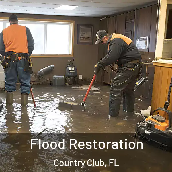  Flood Restoration Country Club, FL