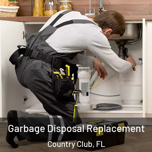  Garbage Disposal Replacement Country Club, FL