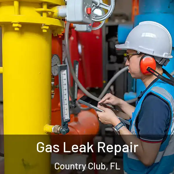  Gas Leak Repair Country Club, FL