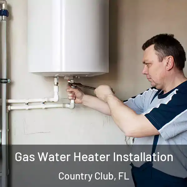  Gas Water Heater Installation Country Club, FL