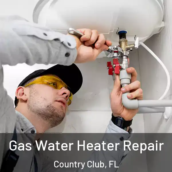  Gas Water Heater Repair Country Club, FL