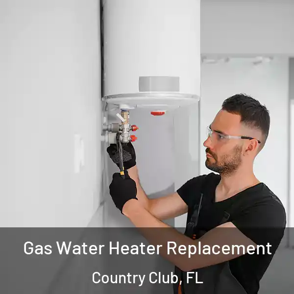  Gas Water Heater Replacement Country Club, FL