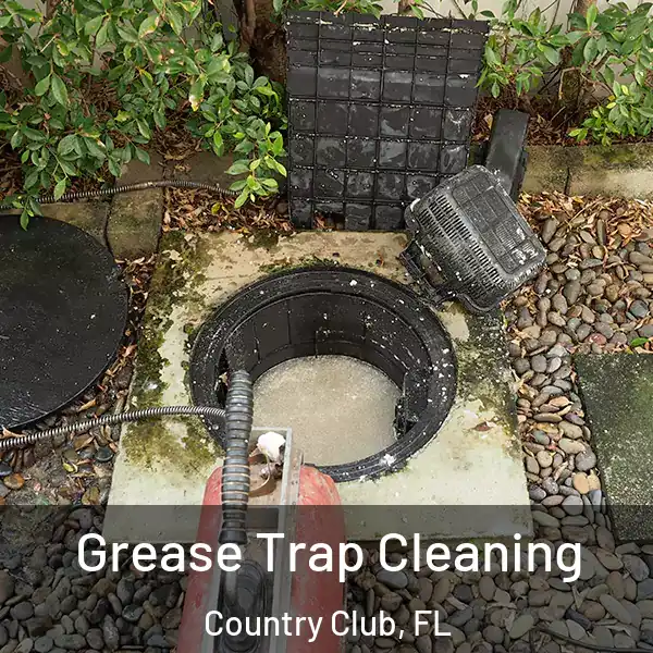  Grease Trap Cleaning Country Club, FL