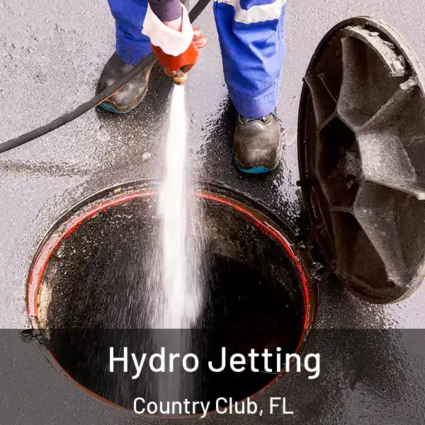  Hydro Jetting Country Club, FL