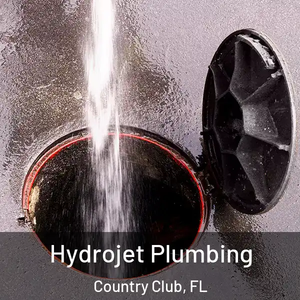  Hydrojet Plumbing Country Club, FL