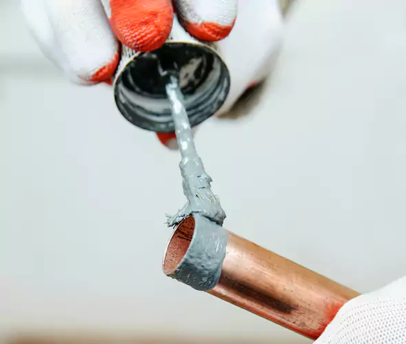Copper Pipe Leak Repair Specialists in Country Club, FL