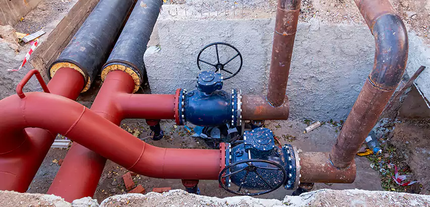 Backflow Preventer Installation in Country Club