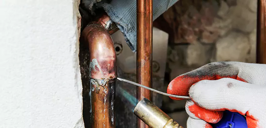 Basement Leak Repair in Country Club
