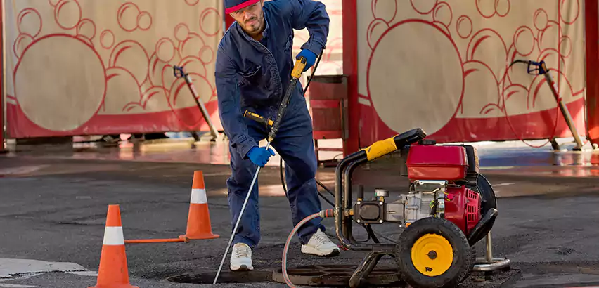 Drain Jetting in Country Club