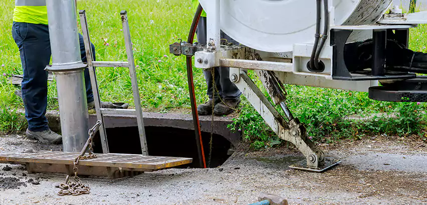 Drain Unblocking in Country Club