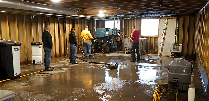 Flood Restoration in Country Club