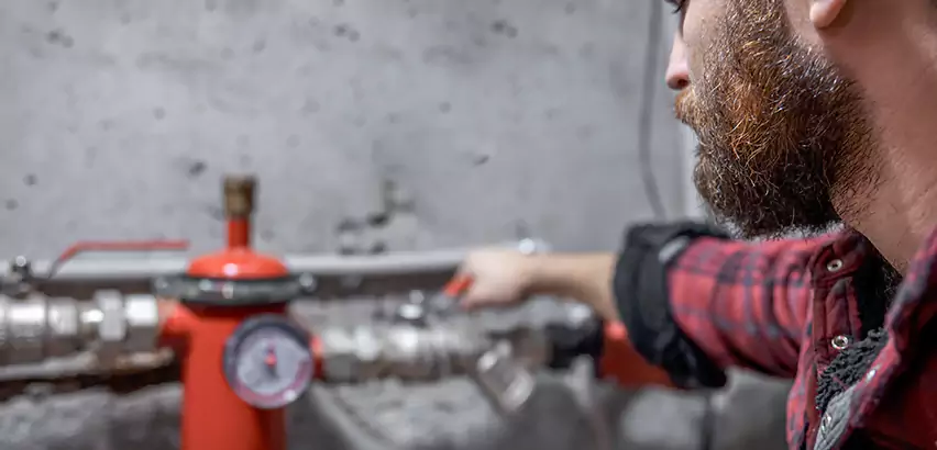 Gas Line Repair in Country Club