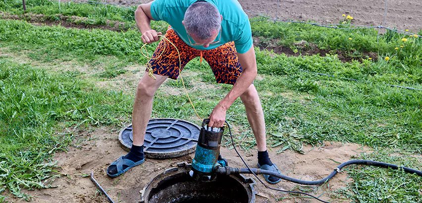 Sewage Ejector Pump Installation in Country Club