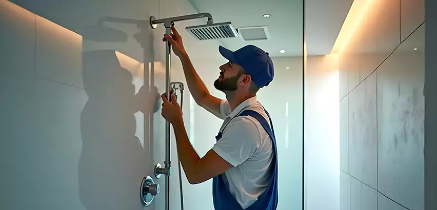Walk In Shower Installation in Country Club