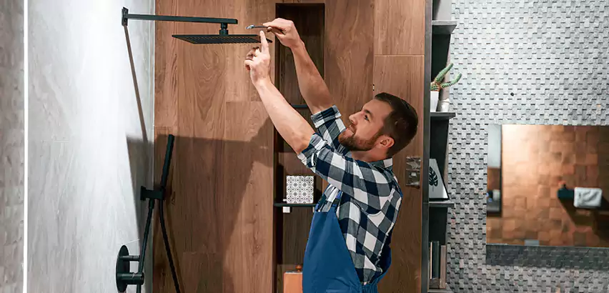 Shower Faucet Repair in Country Club