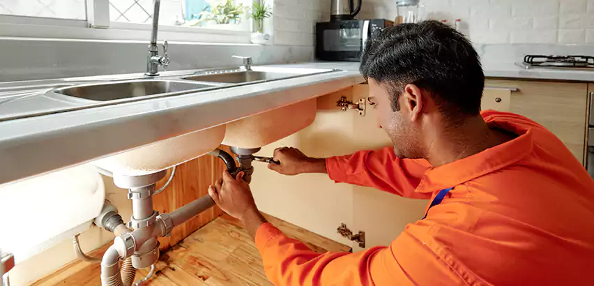Sink Drain Replacement in Country Club