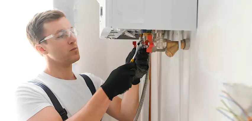 Tankless Water Heater Installation in Country Club