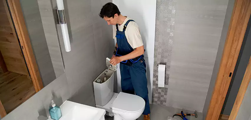 Toilet Installation in Country Club