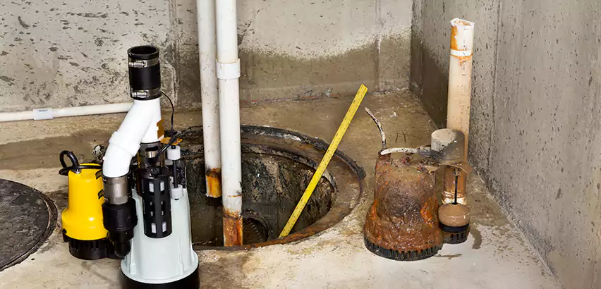 Installing Sump Pump in Finished Basement in Country Club, FL
