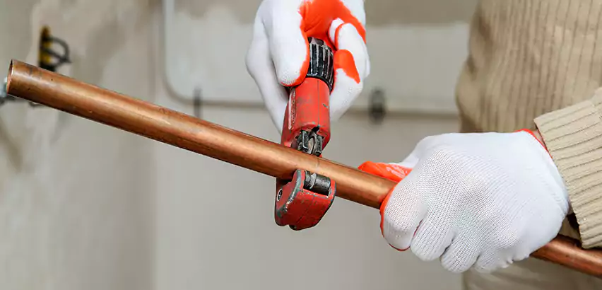 Temporary Copper Pipe Repair Country Club, FL