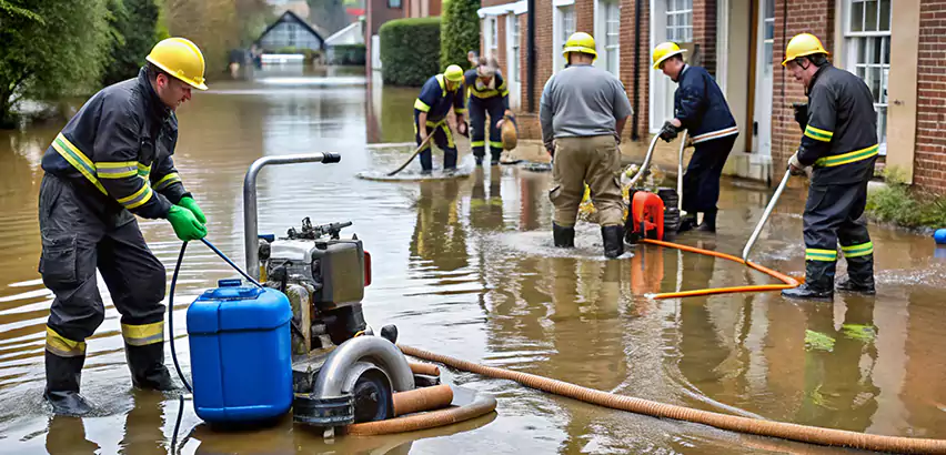 Fire and Flood Restoration in Country Club