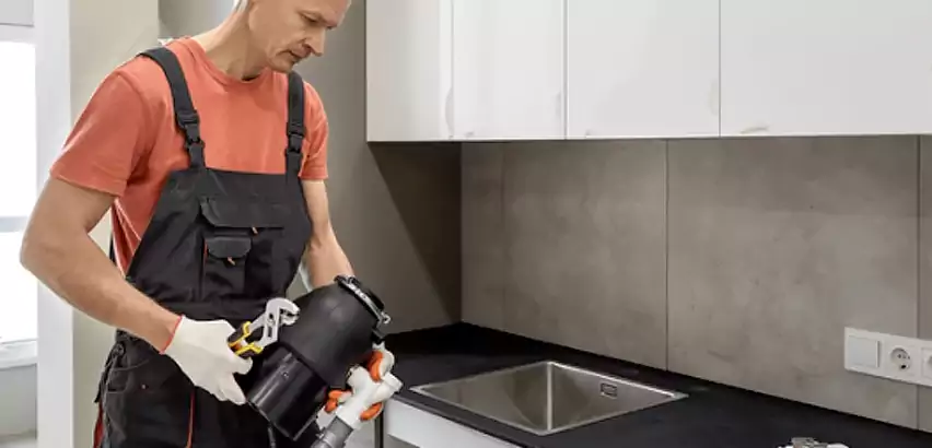 Clogged Sink Garbage Disposal Repair in Country Club, FL