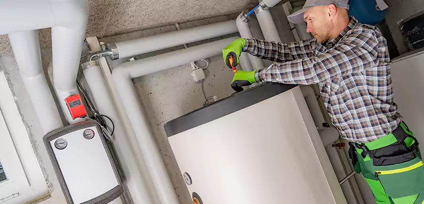 Gas Water Heater Gas Valve Replacement in Country Club