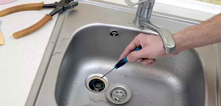 Kitchen Sink Drain Replacement in Country Club, FL