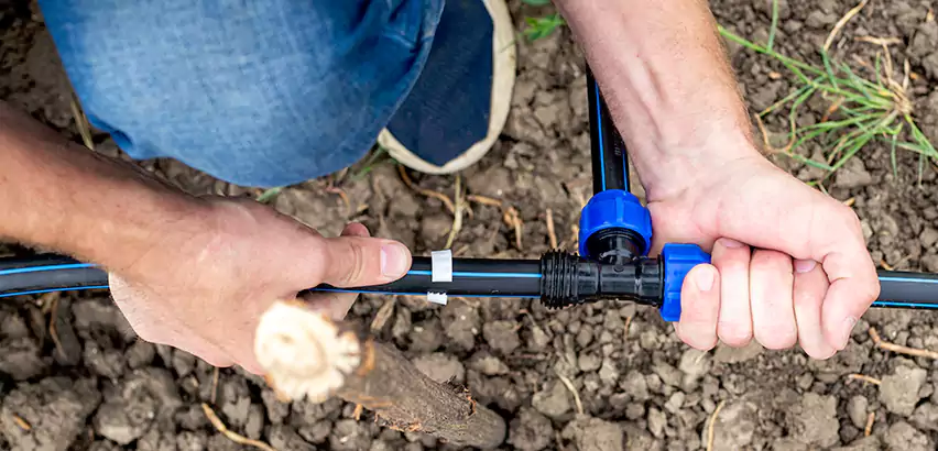 Irrigation Leak Detection in Country Club