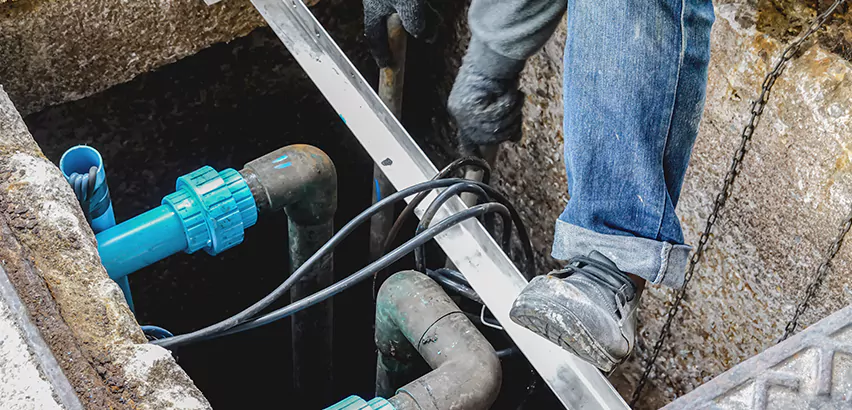 Zoeller Sewage Ejector Pump System in Country Club