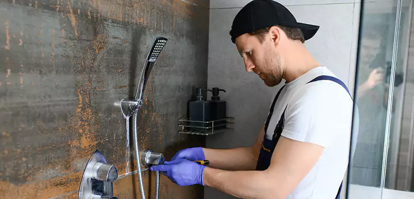 Shower Faucet Installation in Country Club
