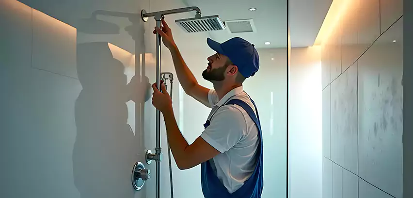 Shower Valve Repair in Country Club
