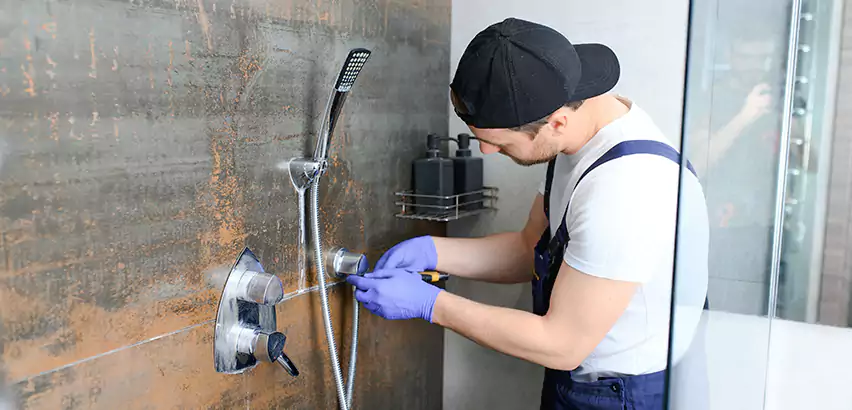 Shower Pan Replacement in Country Club