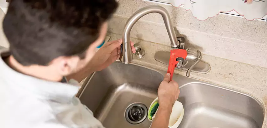 Utility Sink Installation in Country Club