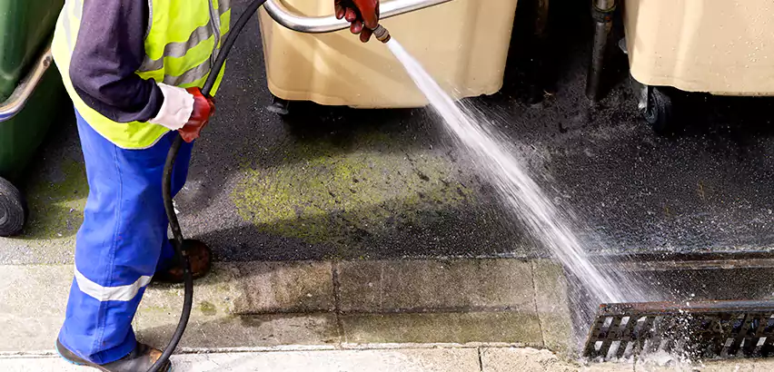 Storm Drain Jetting in Country Club