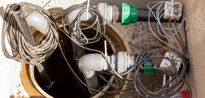 Submersible Sump Pump Installation in Country Club, FL