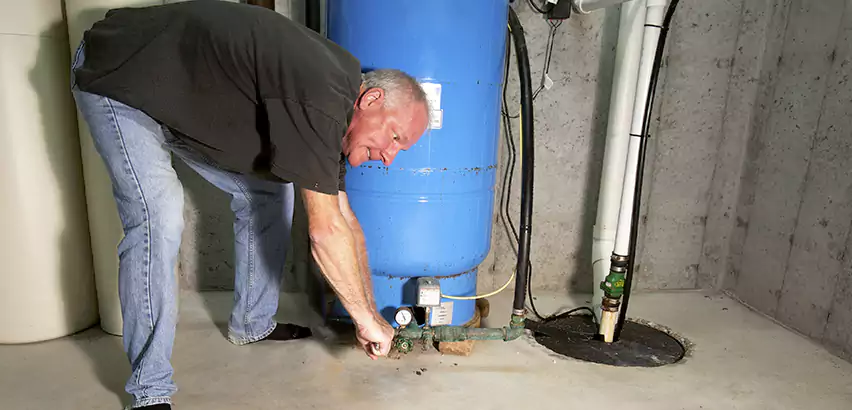 Sump Pump Check Valve Replacement in Country Club