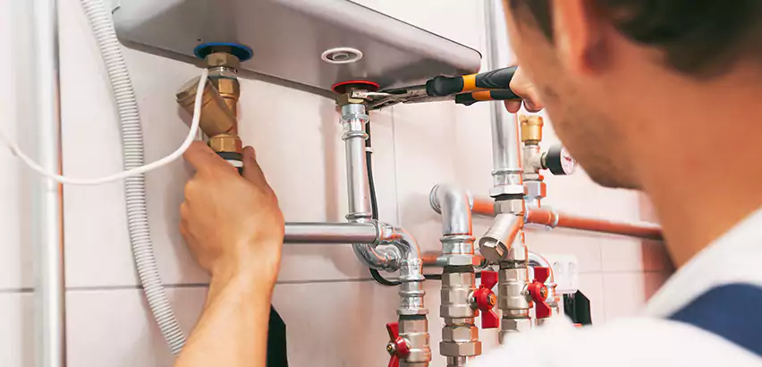 Commercial Tankless Water Heater Installation in Country Club