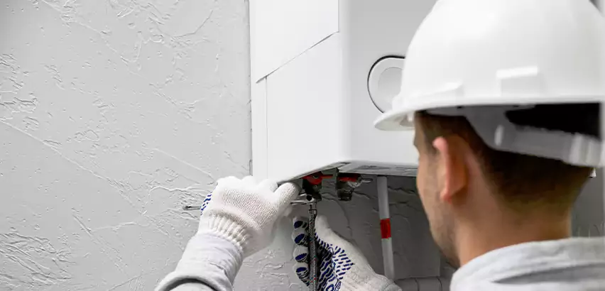 Rheem Tankless Water Heater Replacement in Country Club