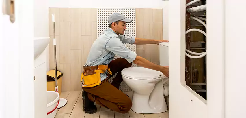 Toilet Bowl Fill Valve Replacement in Country Club