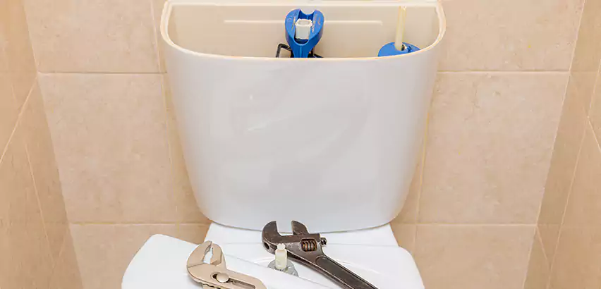 Upflush Toilet Installation in Country Club