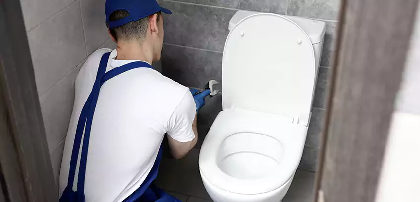 Toilet Lid Replacement in Country Club