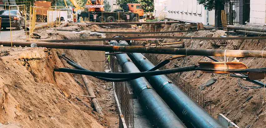 Underground Sprinkler Pipe Repair in Country Club, FL