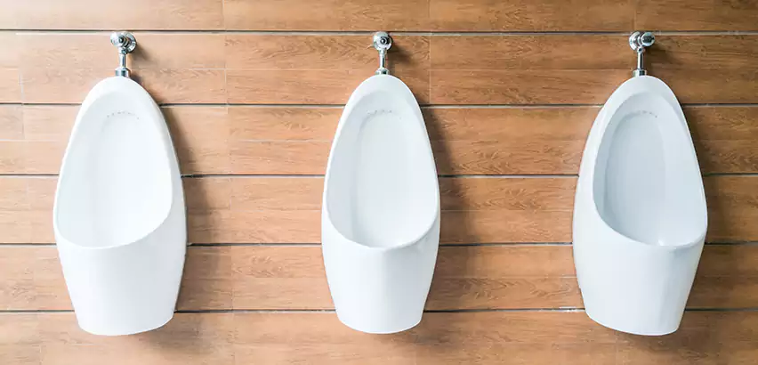 Urinal Drain Installation in Country Club